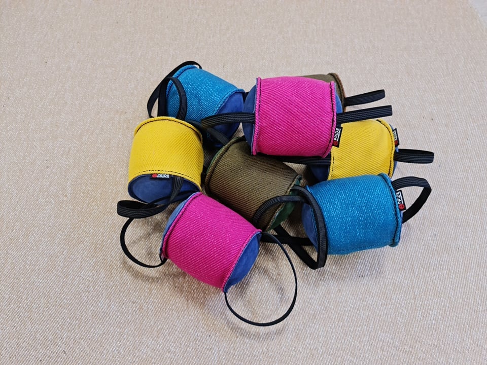 Pride Soft Ball HOLD K9 Access
